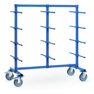 Chariot Cantilever 500 kg - 24 barres de portée 2 faces