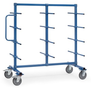 Chariot Cantilever 500 kg - 24 barres de portée 2 faces