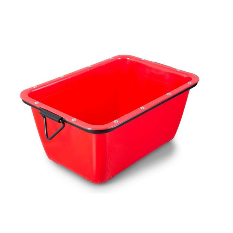 Bac à mortier Premium avec supports de levage 200 litres