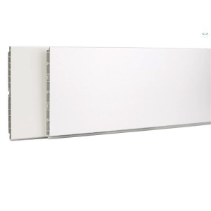Plinthe de caisson en PVC - Longueur 3,85 m alu