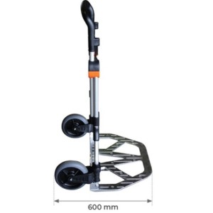 Diable aluminium télescopique et pliable 200 kg Diable aluminium télescopique et pliable 200 kg