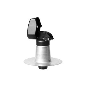 Passage aluminium isolé avec bouchon pp refermable