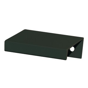 Poignée tirette en aluminium entraxe 32 mm