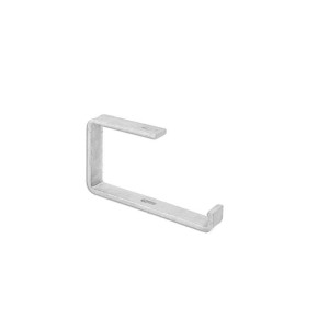 Etrier en C 130x100mm - électro-zingué