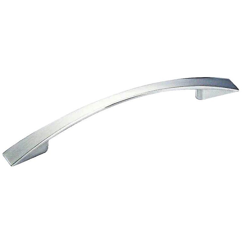 Poignée courbe étrier entraxe 128 mm zamak Poignée courbe étrier entraxe 128 mm zamak