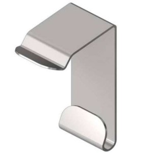 Clamme de couvercle 35mm - inox