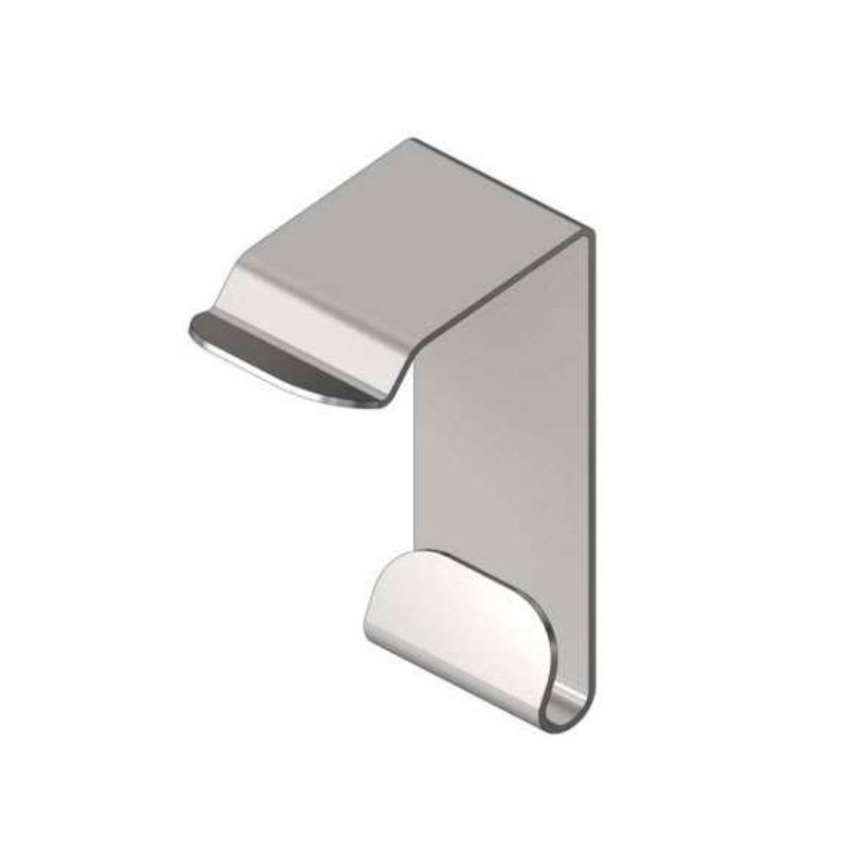 Clamme de couvercle 35mm - inox