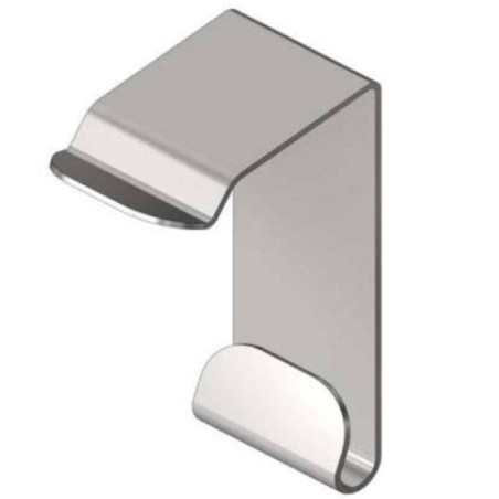 Clamme de couvercle 35mm - inox