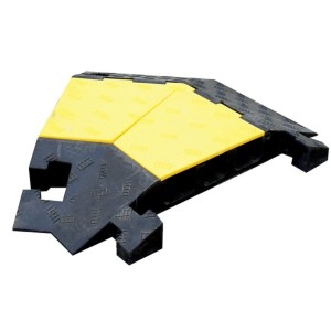 Angle de passe-câble multi-câbles 46 mm