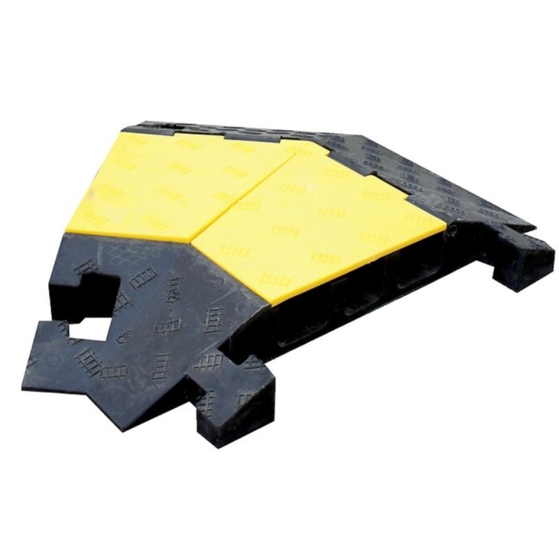 Angle de passe-câble multi-câbles 46 mm