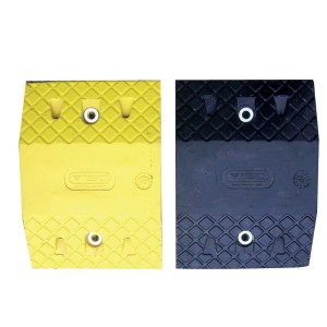 Lot 2 Ralentisseurs modulaire Standard speed 1 Jaune et 1 Noir
