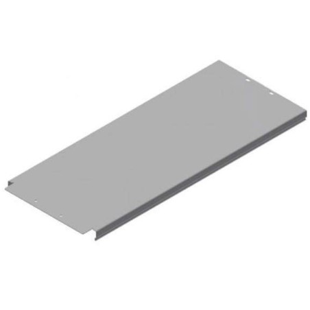 Couvercle 200 mm pour chemins de câbles