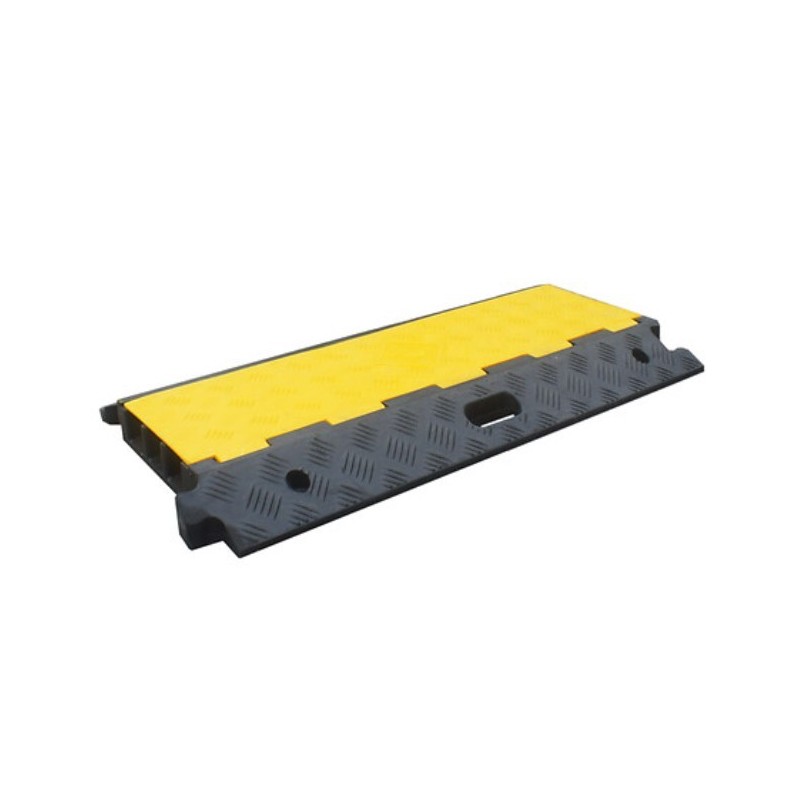 Passe-câble 3 canaux 65x65 mm