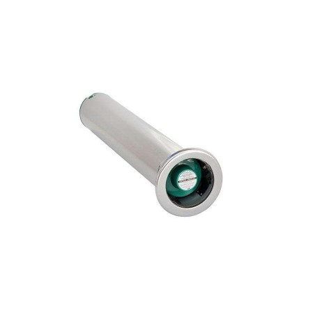 Distributeur de gobelets 597 mm à encastrer inox - vertical ou oblique - 56-81mm