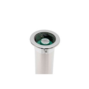 Distributeur de gobelets 597 mm à encastrer inox - horizontal - 56-81mm