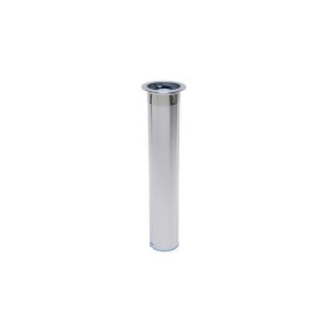 Distributeur de gobelets 597 mm à encastrer inox - vertical ou oblique - 70-98mm