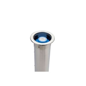 Distributeur de gobelets 457 mm à encastrer inox - horizontal - 70-98mm