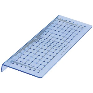 Gabarit de perçage pour poignées