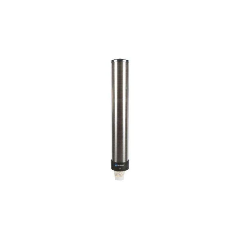 Distributeur de gobelets type 'pull' inox - Gobelet: 70-98mm