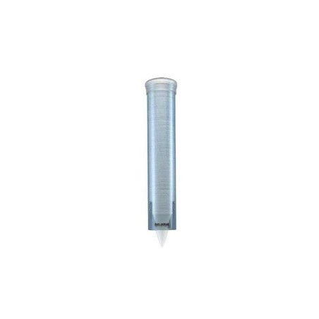 Distributeur de gobelets d'eau type pull - Gobelets : 57-73mm bleu