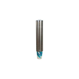 Distributeur de gobelets d'eau type pull inox - Gobelets 70-85mm