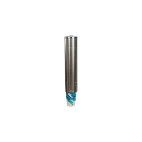 Distributeur de gobelets d'eau type pull inox - Gobelets 70-85mm