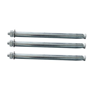 Lot de 3 fixations pour butée poids lourds