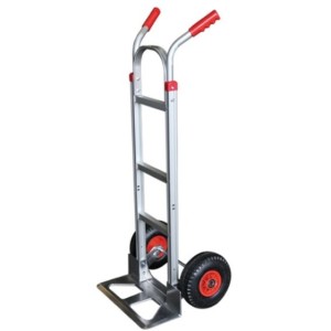 Diable aluminium dossier plat 250 kg