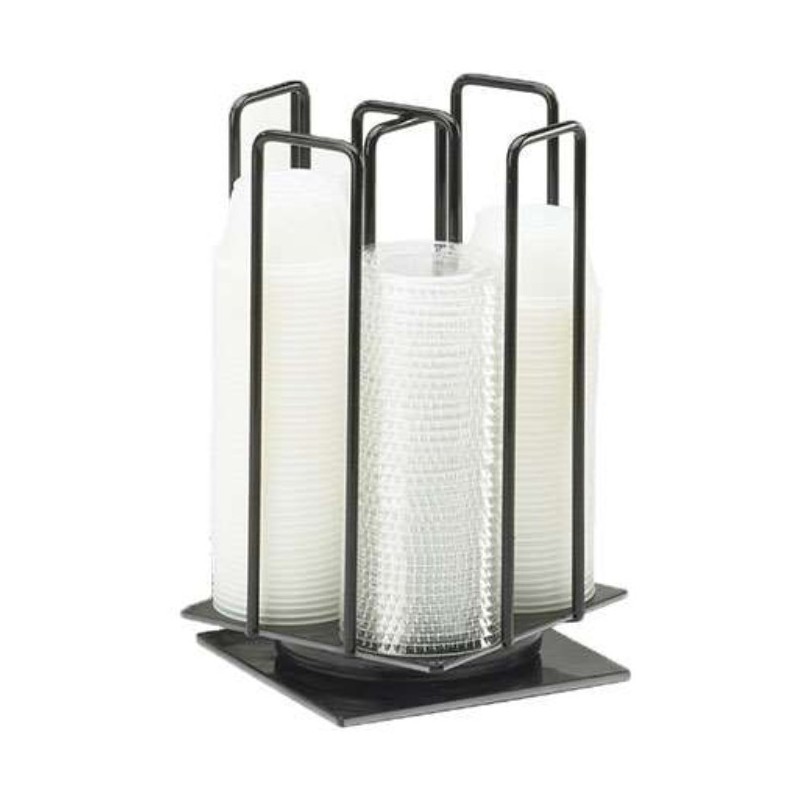 Distributeur couvercles et tasses - medium - 159x159x235mm