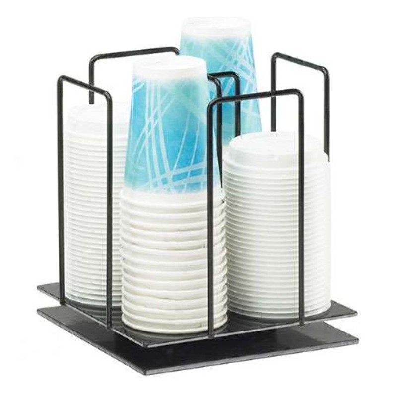 Distributeur couvercles et tasses - large - 210x210x235mm