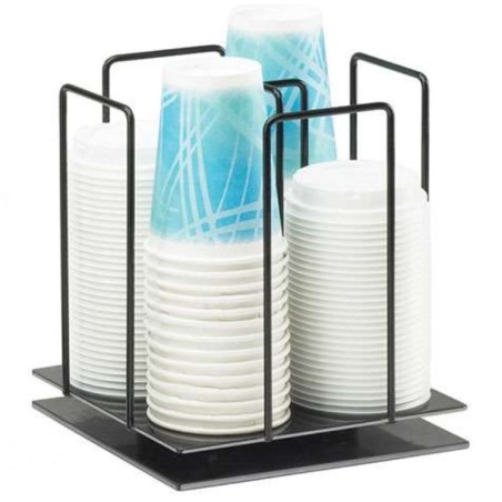 Distributeur couvercles et tasses - large - 210x210x235mm