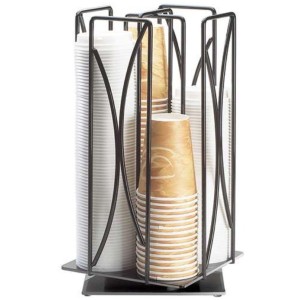 Organisateur couvercles - Tasses - 360° - 204x204x445mm