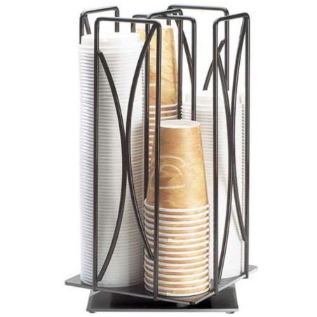 Organisateur couvercles - Tasses - 360° - 204x204x445mm