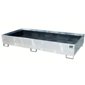 Bac de rayonnage 2700 MM avec insert PE