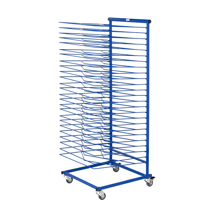 Chariot de séchage pour écoles primaires