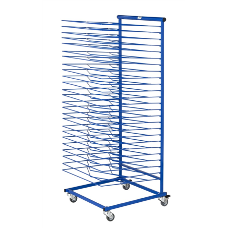 Chariot de séchage pour écoles primaires