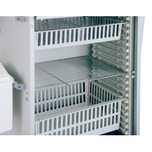 Chariot modulaire à placards avec 2 sections