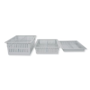 Chariot modulaire à placards avec 2 sections
