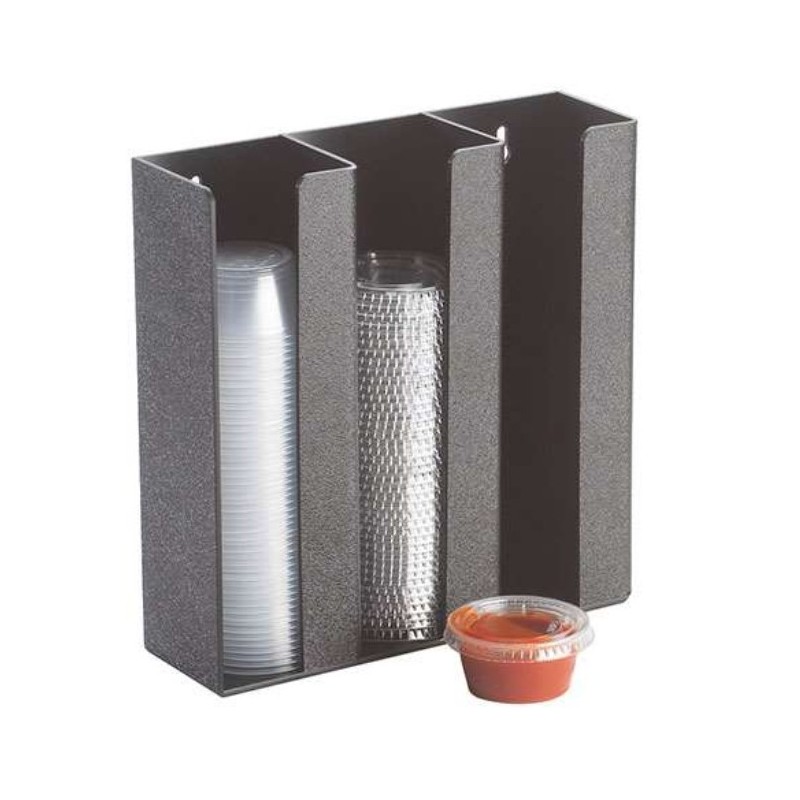 Organisateur 229x64x229mm pour couvercles