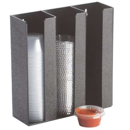 Organisateur 229x64x229mm pour couvercles