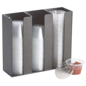 Organisateur 229x76x229mm pour couvercles