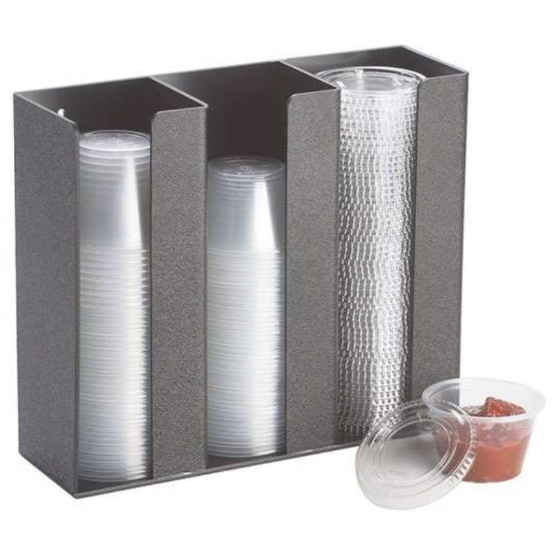 Organisateur 229x76x229mm pour couvercles