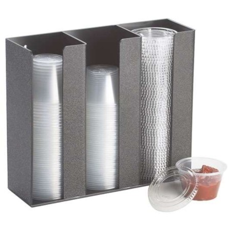 Organisateur 229x76x229mm pour couvercles