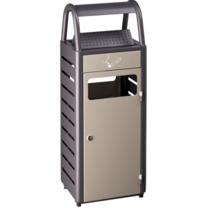Cendrier corbeille 24 litres