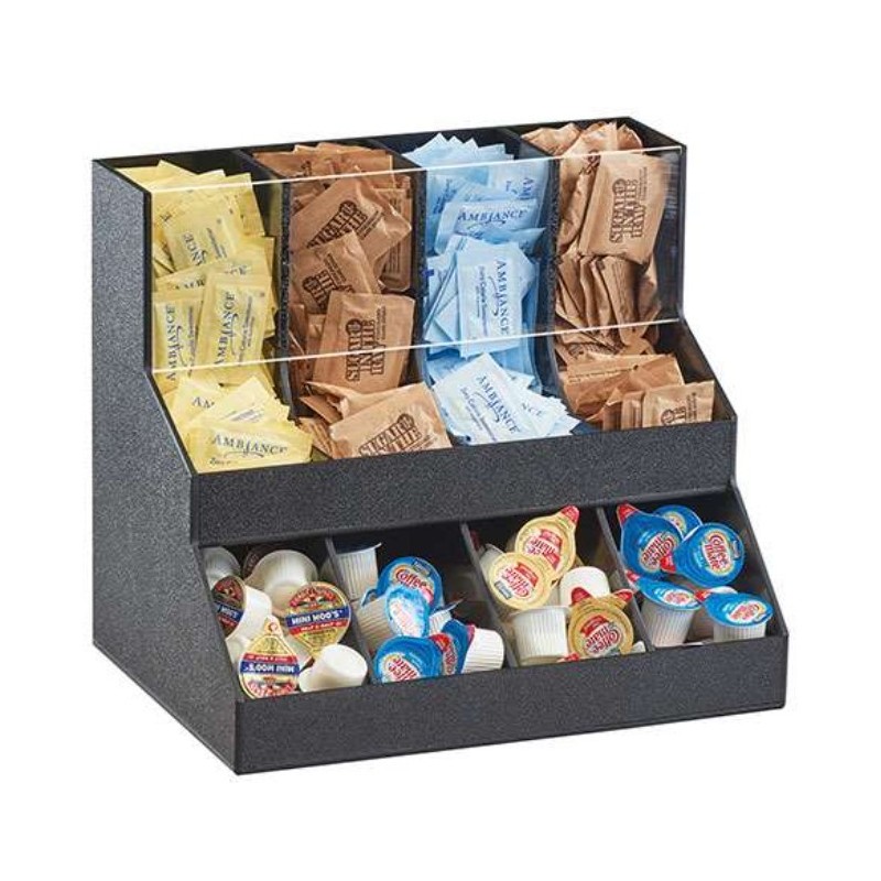 Organisateur d'accessoires 2 niveaux - 330x235x286mm - 8 sections