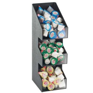 Organisateur d'accessoires - 171x133x406mm - 3 sections