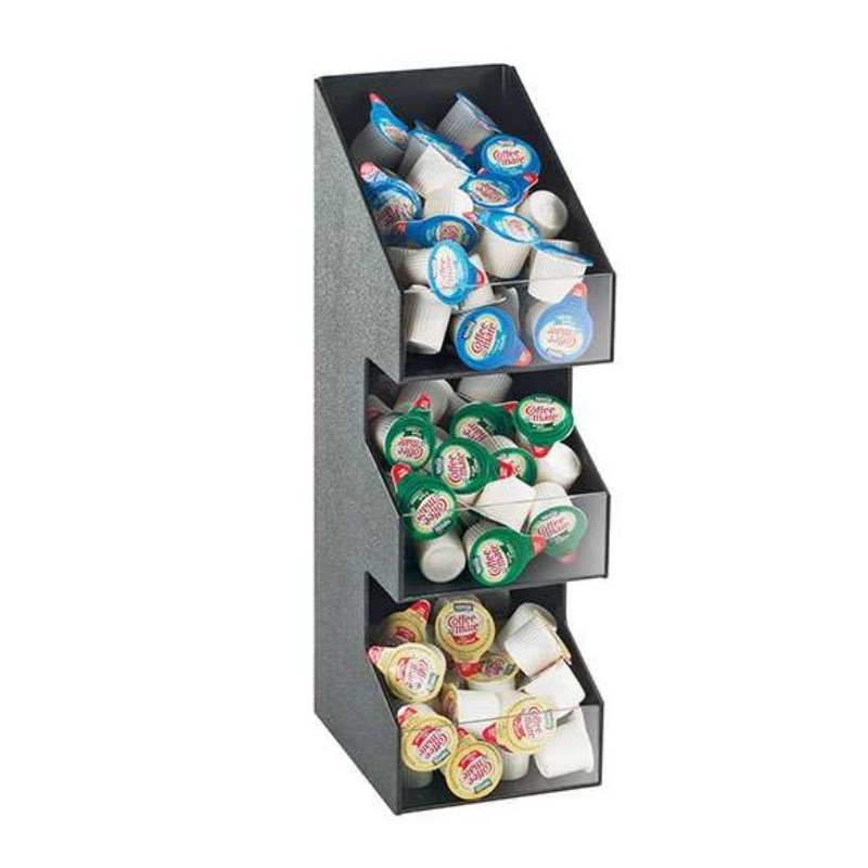 Organisateur d'accessoires - 171x133x406mm - 3 sections