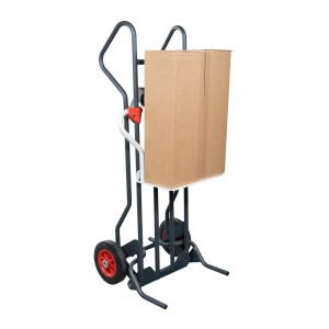 Diable élévateur treuil auto-freiné 150kg ROUES GONFLABLES