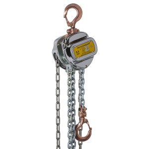 Palan manuel ATEX à chaîne - Zone 2 - 500 kg