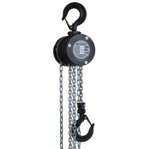 Palan à chaîne manuel en aluminium 360° - 250 kg